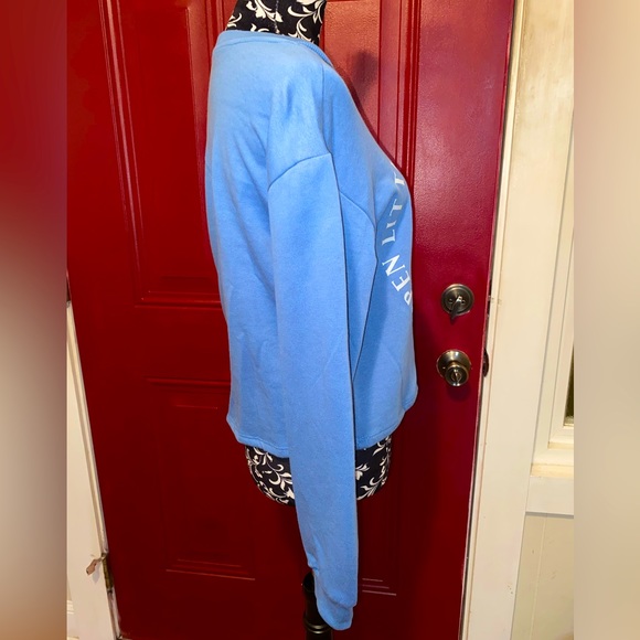 Care Bears Cropped Sweatshirt Crop Top “Little Things Make Big Things Happen” - Picture 5 of 9